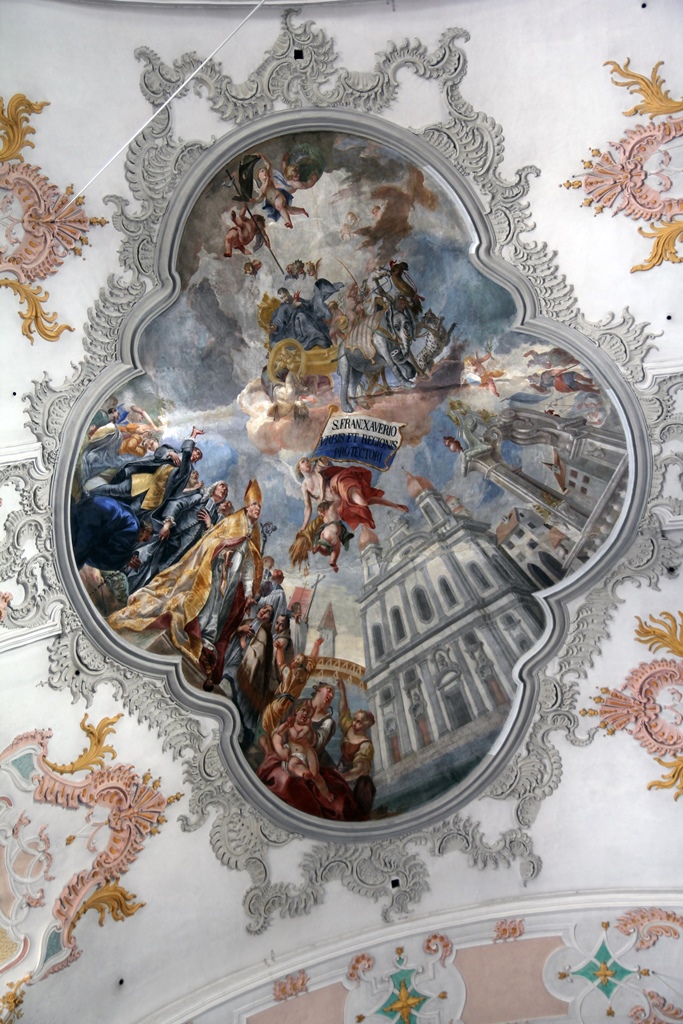 Ceiling Fresco - The Glory of St. Francis Xavier